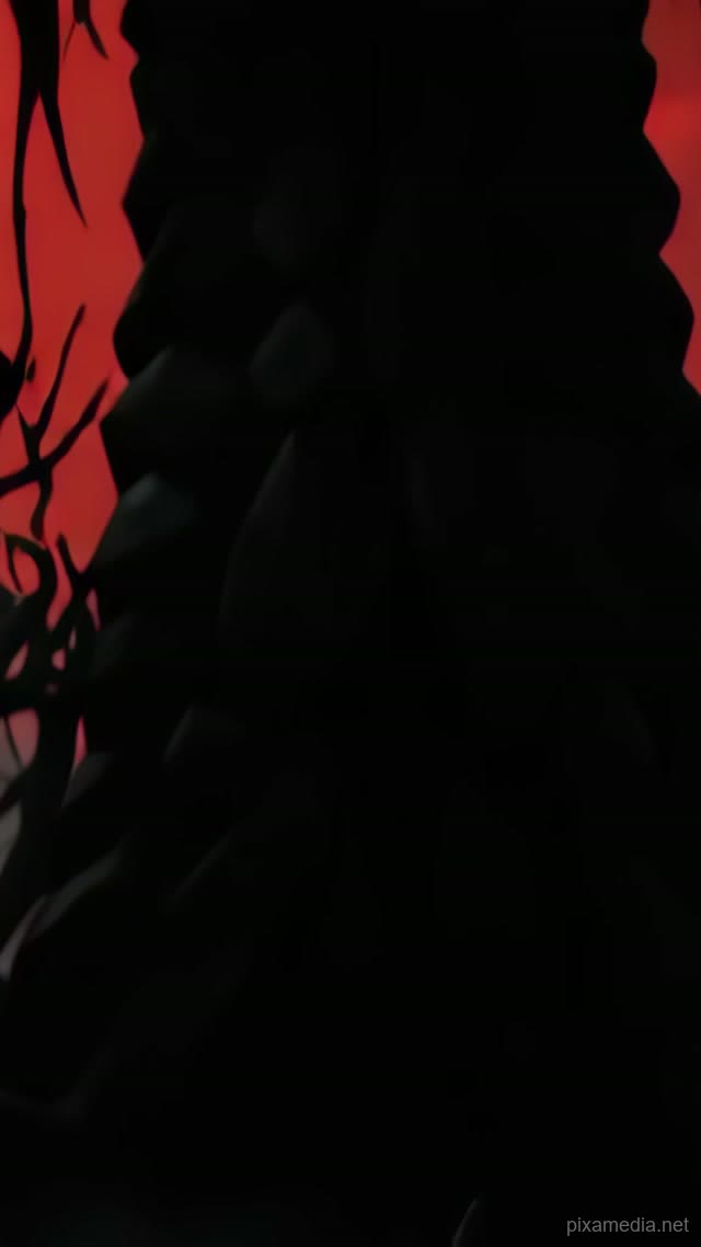 Void Monster Rises - Dark Fantasy AI stock